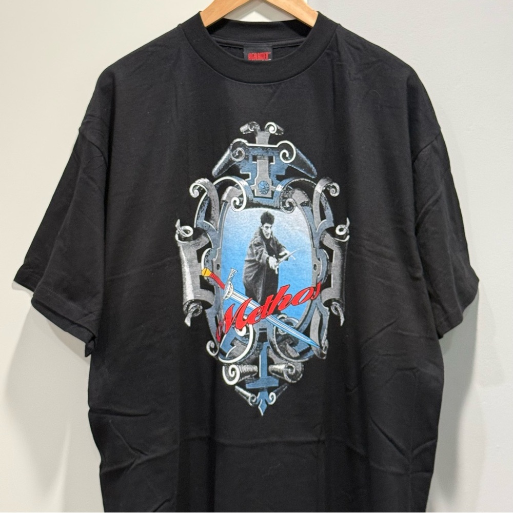 Vintage 90’s HIGHLANDER  Methos TV Promotional T-shirt